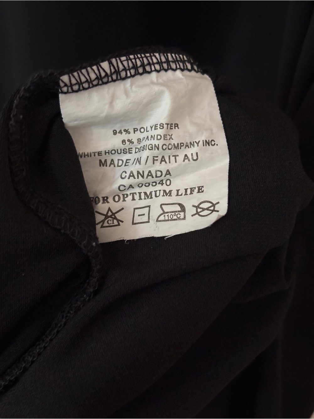 Sympli Nu Tank Lagenlook Dress Size 18 Slinky Jersey Black A Line Sleeveless - Picture 8 of 16